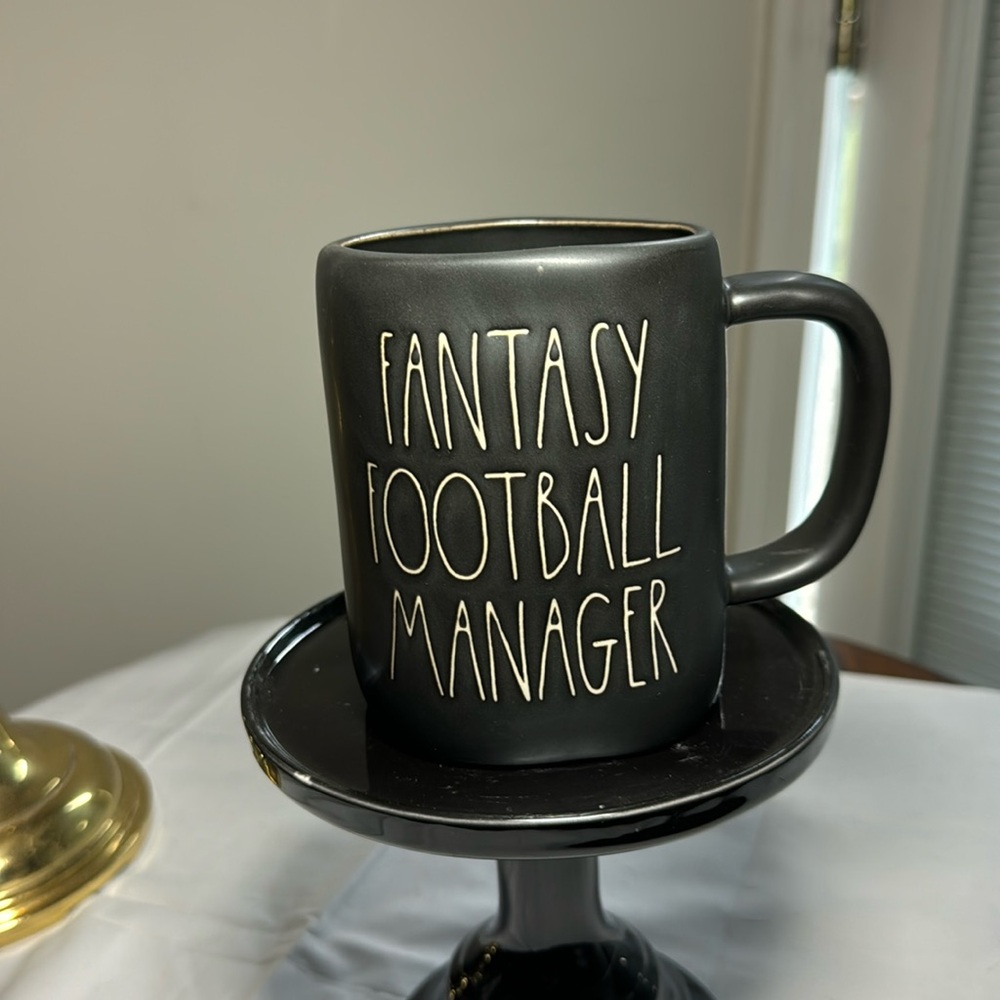 Fantasy football manager coffee/tea mug